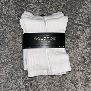 Goldtoe 6 pair socks